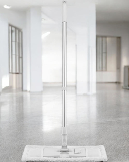 Fgbwv Microfiber Dust Mop White 140 cm
