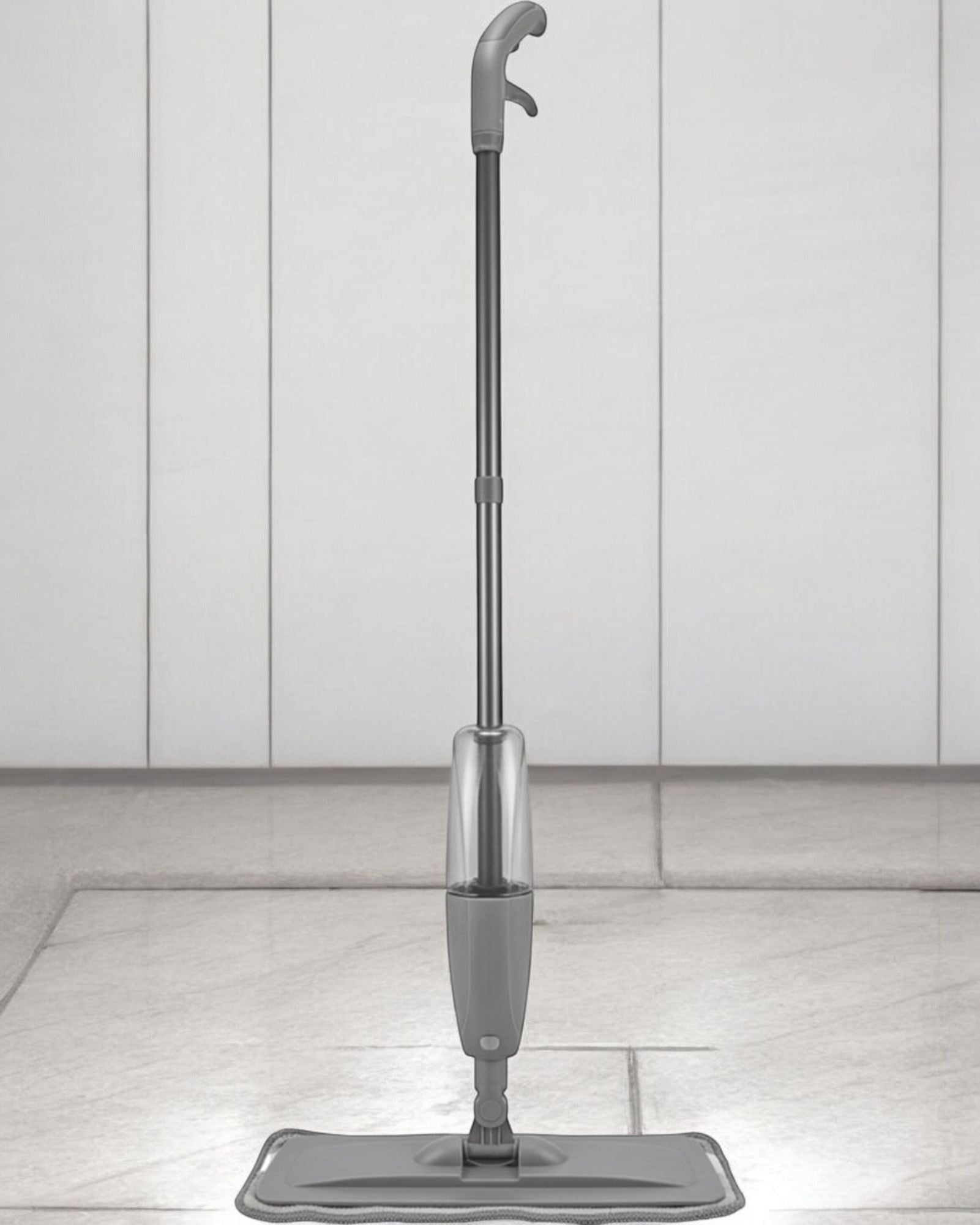 Fgbwv Microfiber Spray Mop Gray 120 cm