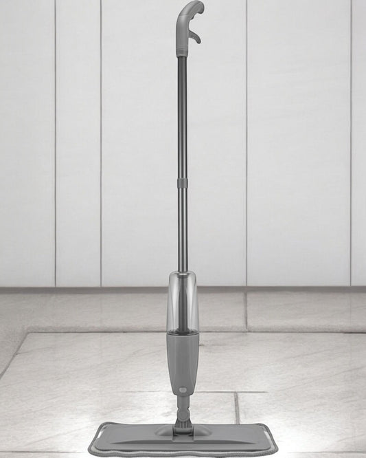 Fgbwv Microfiber Spray Mop Gray 120 cm