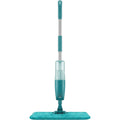 Fgbwv Spray Mop Refillable Bottle Microfiber Pad Teal