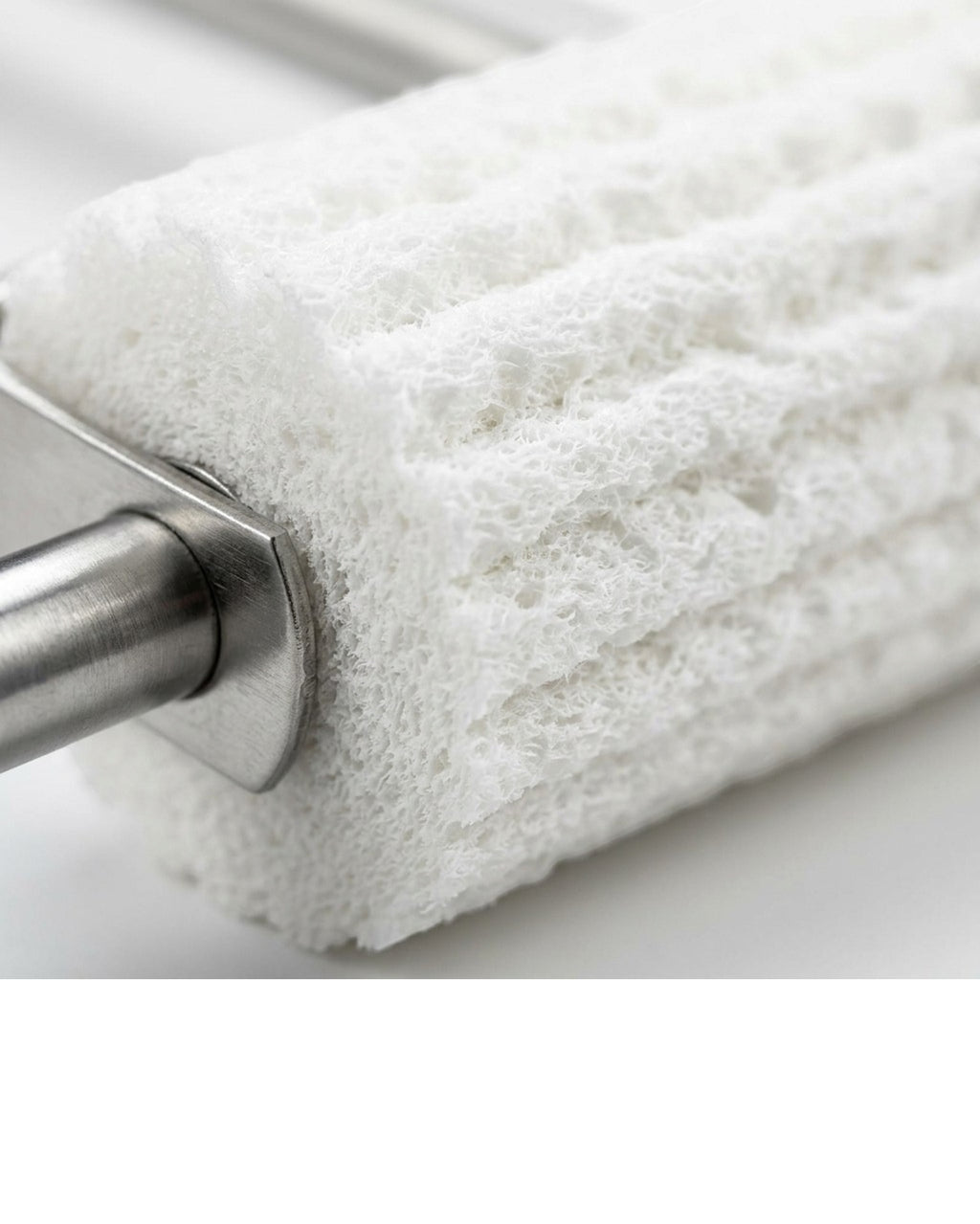 Fgbwv Sponge Mop Roller Squeeze Head 12 in White