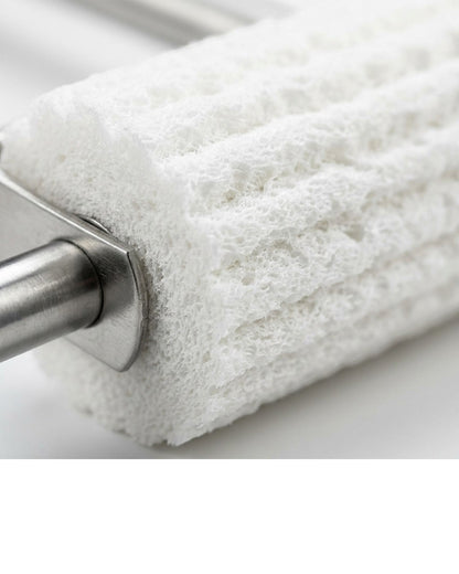 Fgbwv Sponge Mop Roller Squeeze Head 12 in White