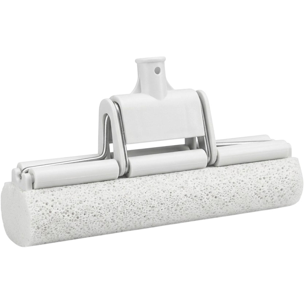 Fgbwv Sponge Mop Roller Squeeze Head 12 in White