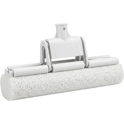 Fgbwv Sponge Mop Roller Squeeze Head 12 in White