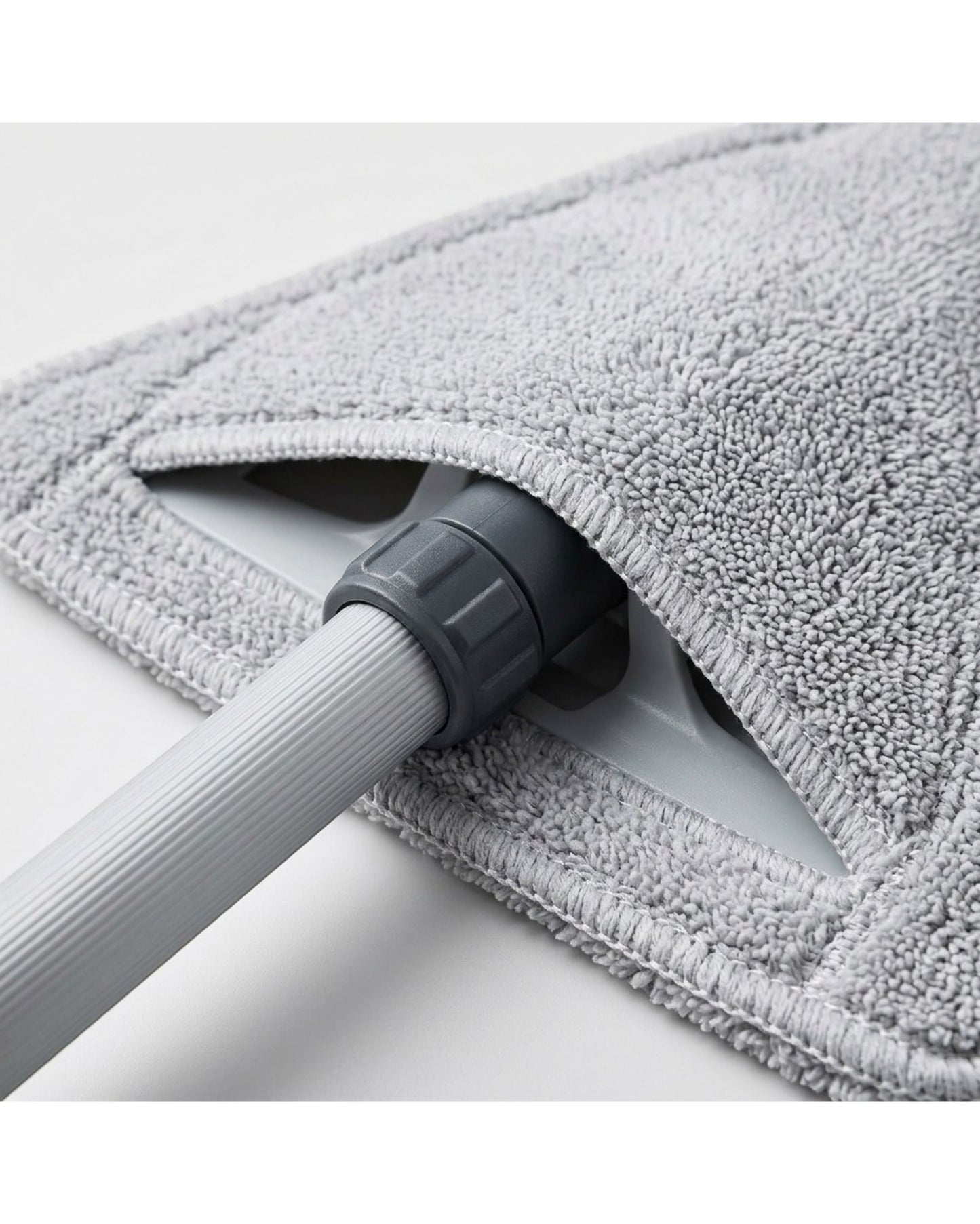 Fgbwv Wall Cleaning Mop Telescopic Pole Triangle Head