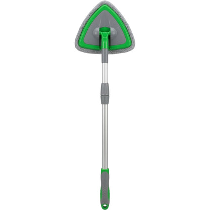 Fgbwv Wall Cleaning Mop Telescopic Pole Triangle Head