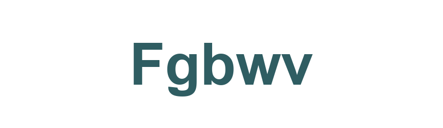 Fgbwv logo