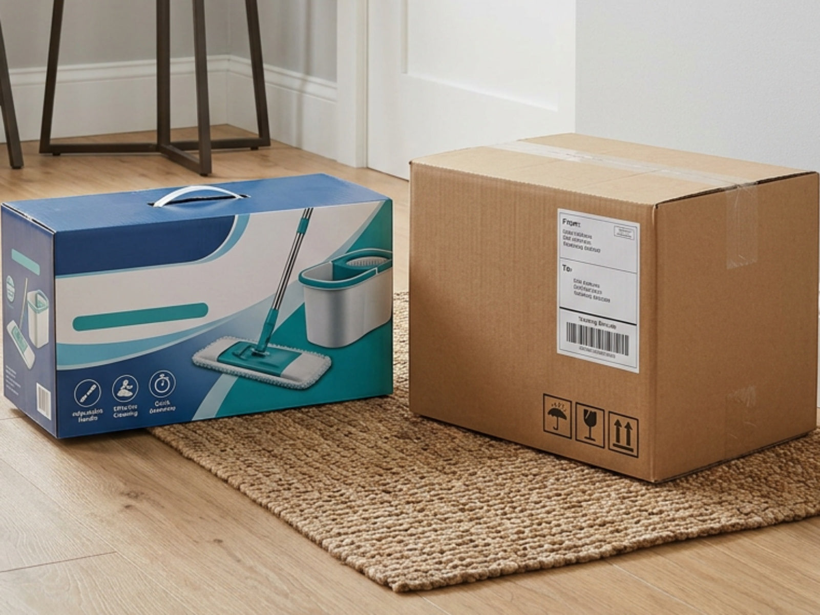 Reliable shipping and returns